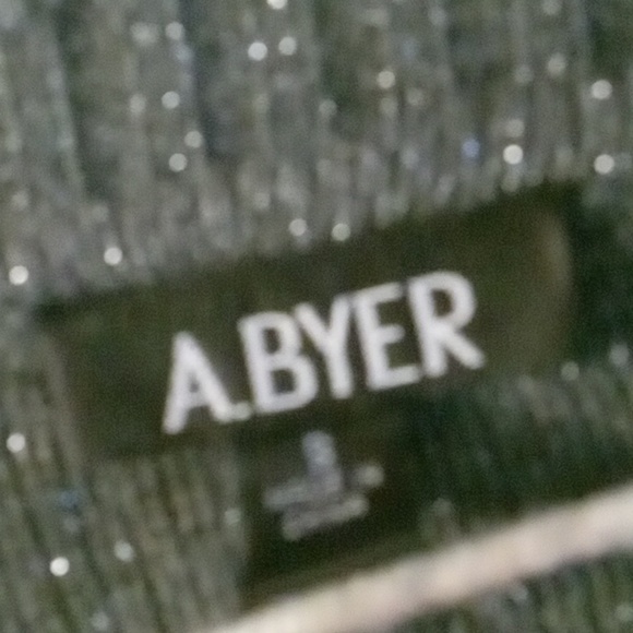 A Byer knit sweater S - Picture 4 of 6